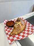 So Meaty Calzone