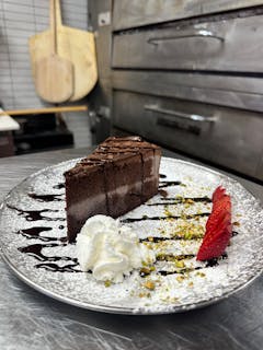 Chocolate Mousse Cake