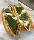 Chicken Caprese Hoagie