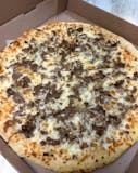 Cheesesteak Pizza