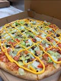 Taco Pizza
