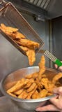 Chicken Fingers with Fries
