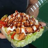 BBQ Bacon Ranch Salad