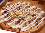 Bacon Chicken Ranch Pizza