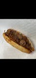 Sausage, Peppers & Onions w/ Sauce Hoagie