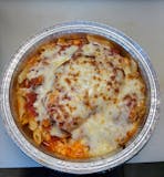 Chicken Parm over Pasta Special