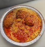 Spaghetti with Meatballs