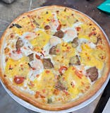 Chef David's Rancheros Huevos Breakfast  Pizza
