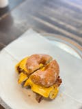 Chef David's Juicy Donut Sandwich