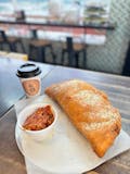 Chef David's Fried Calzone