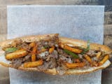 The Chef David's Cheesesteak