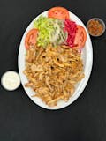 Chicken Shawarma over Rice