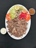 Beef Shawarma over Rice
