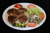 Grilled Cheese Kofte Kebab