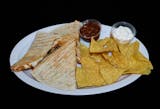 Buffalo Chicken Quesadilla