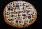 Chicken Bacon Ranch Pizza