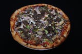 Philly Steak Pizza