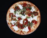 Eggplant Parm Pizza