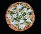 White Broccoli Pizza