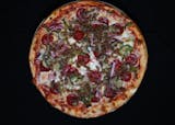 Deluxe Supreme Pizza