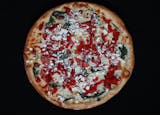 Mediterranean Pizza