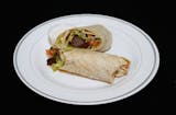 Grilled Ribeye Beef Shish Wrap