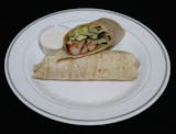 Grilled Chicken Shish Wrap