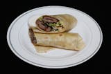 Turkish Beef Shish Kebab Wrap