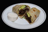 Beef Shawarma Wrap