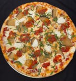Eggplant Parm Pizza