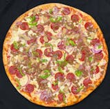 Deluxe Supreme Pizza