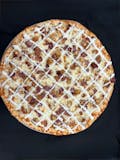Chicken Bacon Ranch Pizza