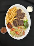 Grilled Cheese Kofte Kebab
