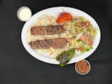 Spicy Turkish Beef Kebab (Adana)