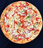 Mediterranean Pizza