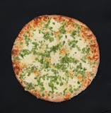 White Broccoli Pizza