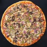Philly Steak Pizza