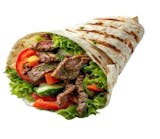 Grilled Lamb Shish Wrap