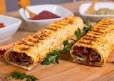 Spicy Turkish Beef Shish Kebab Wrap