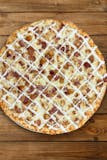 Chicken Bacon Ranch Pizza