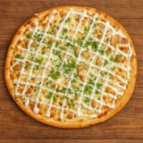 Chicken Broccoli Ranch Pizza