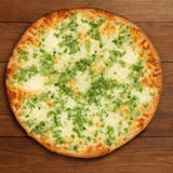 White Broccoli Pizza