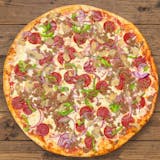 Deluxe Supreme Pizza