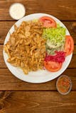 Chicken Shawarma over Rice