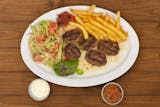 Grilled Cheese Kofte Kebab