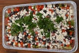 Greek Salad Tray Catering