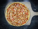 Smoky BBQ Chicken Pizza