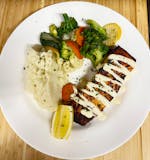 Grilled Salmon