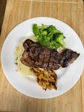 Sirloin & Grilled Chicken Combo