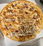 French Fries Pizza